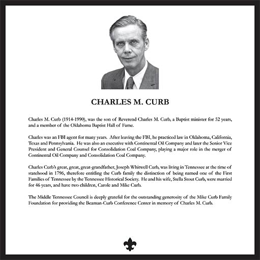 Charles M Curb