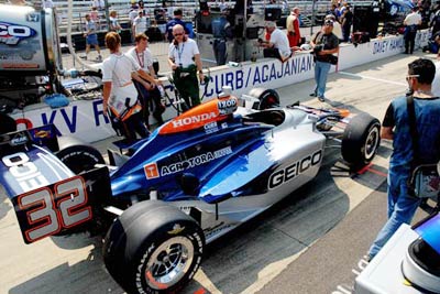 Mario Moraes &ndash; Curb/Agajanian/KV Racing 20101 Indianapolis 500