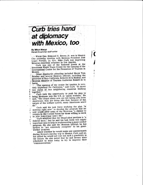 MC-IMMIGRATON AND MEXICAN OPPORTUNITIES Photo Gallery