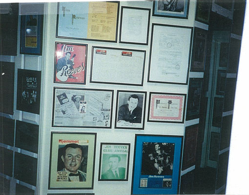 Jim Reeves Museum