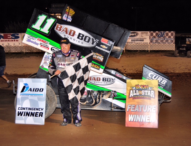 Kinser Michigan All Star Circuit of Champions 2015