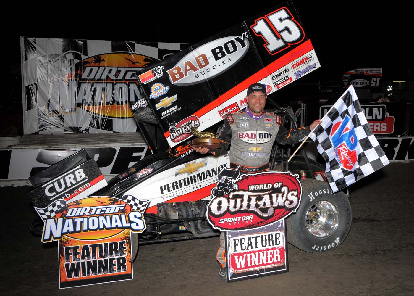 SchatzInVictoryLane-Volusia2015