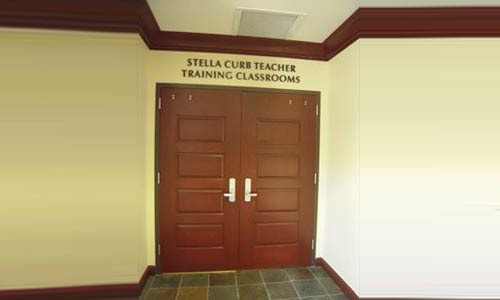 Stella Curb Teacher Development Center - The Classrooms