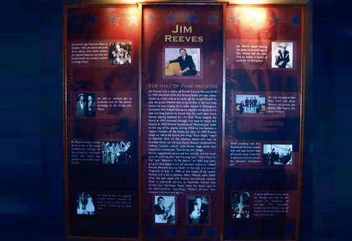 Texas  Music Hall of Fame Pics