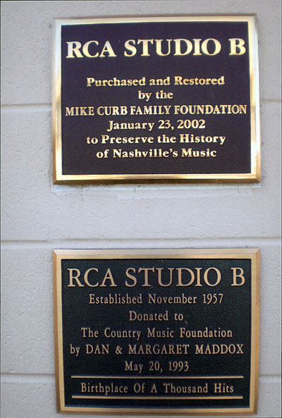 RCA Studio B (A)