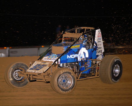 TOP 5 USAC NATIONAL SPRINT CAR CHAMPIONSHIP 2007 - Brady Bacon