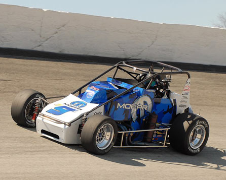 TOP 10 USAC NATIONAL MIDGET CHAMPIONSHIP - Kevin Swindell