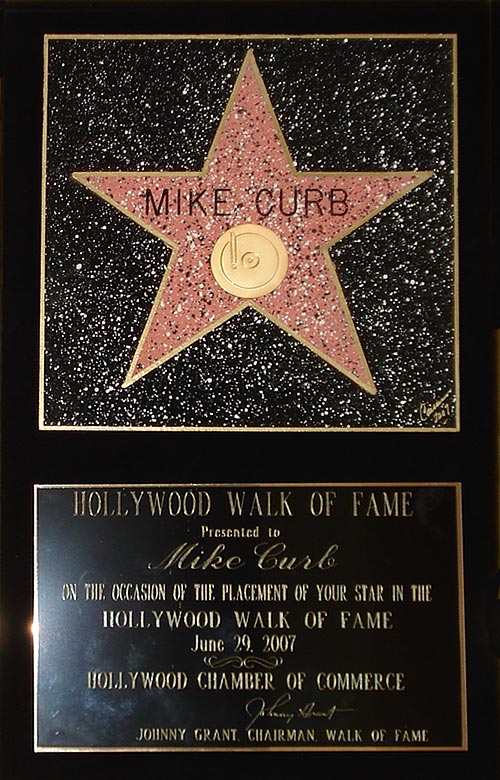 Walk of Fame Plaque - detail