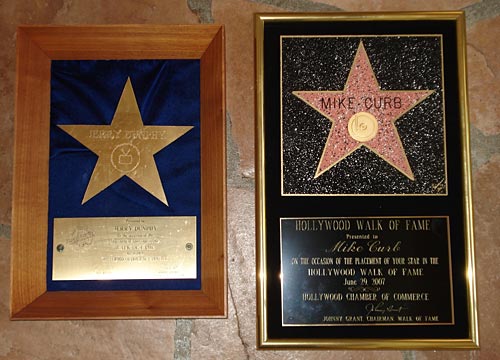 Walk of Fame Plaques